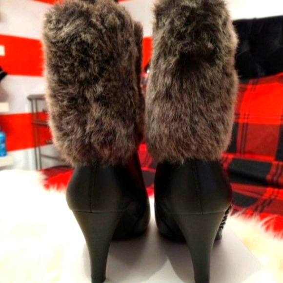 Low Boot fourrure perfecto - Picture 4 of 4